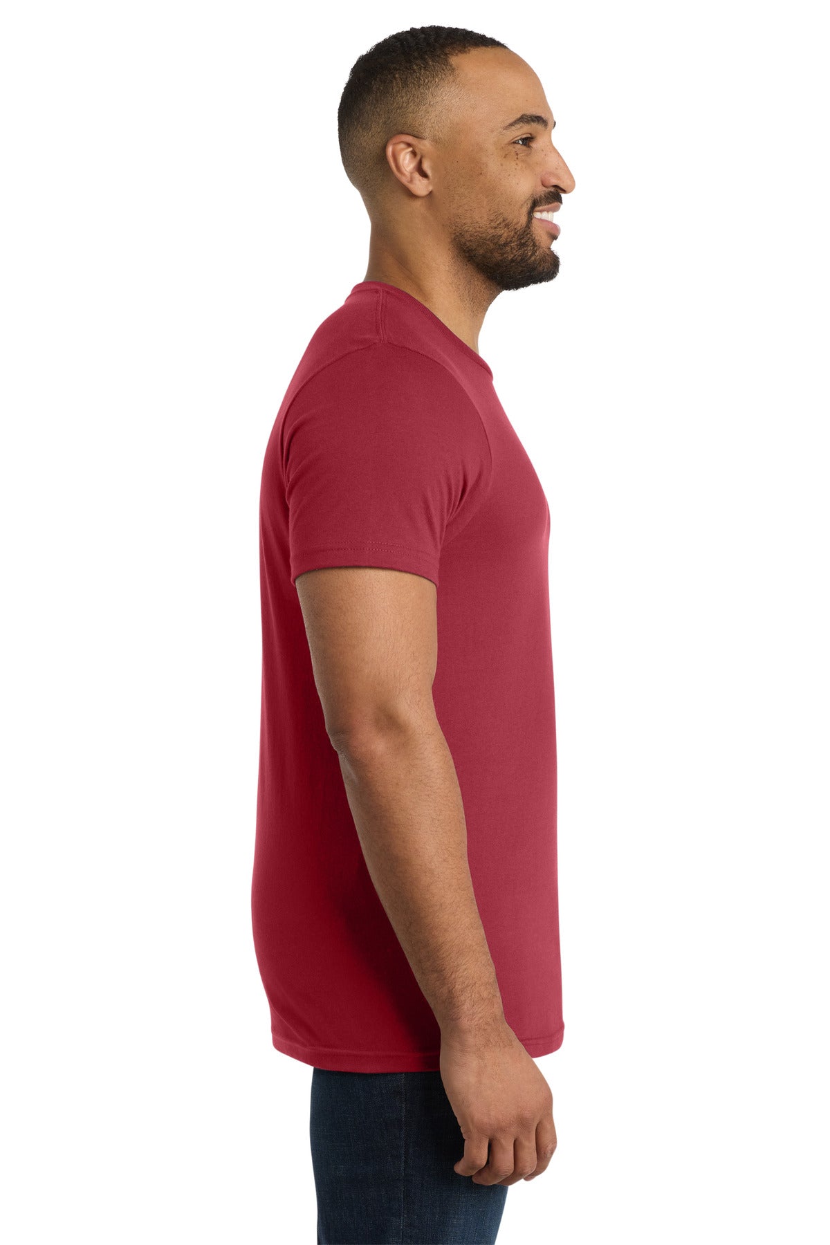 Rich Red Port & Co Bouncer Tee PC600