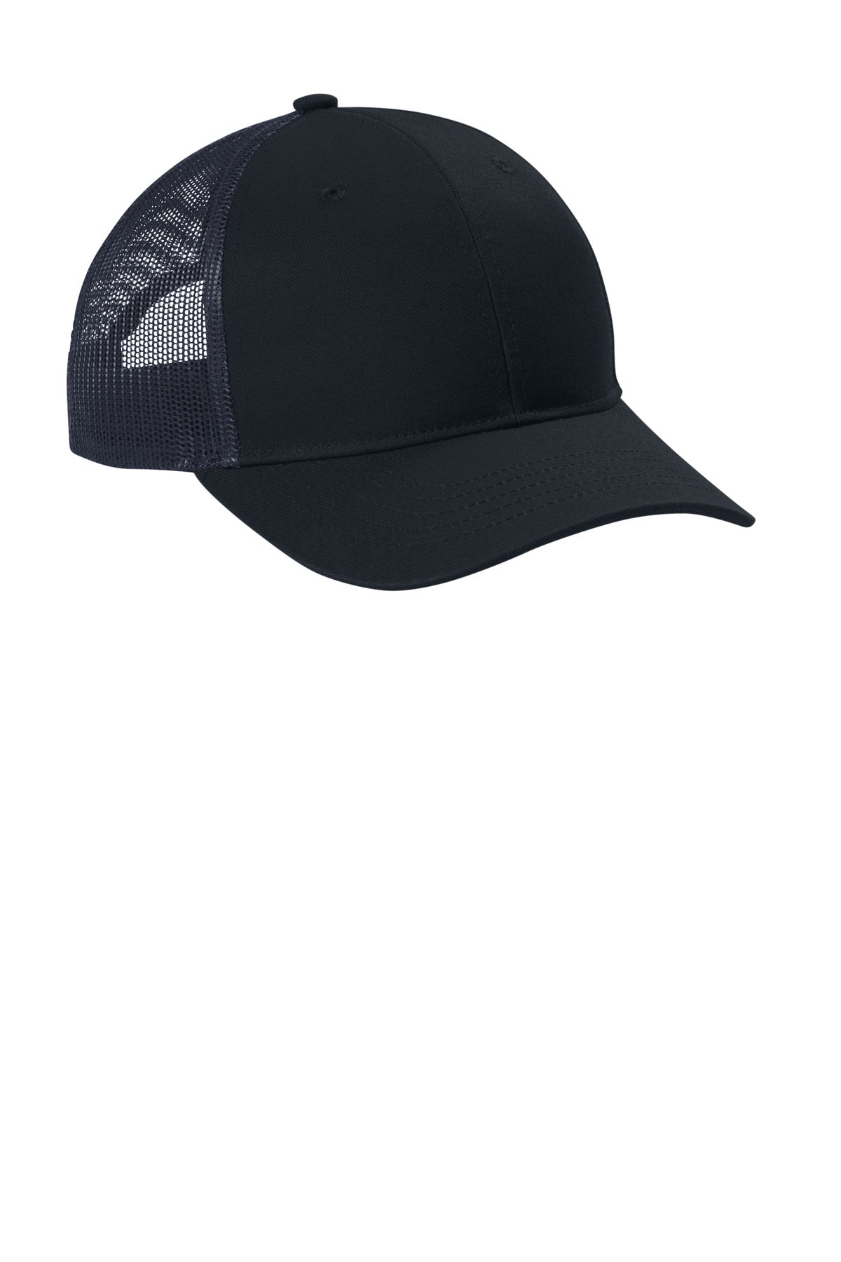 RichNavy Port Authority Youth Snapback Trucker Cap YC402