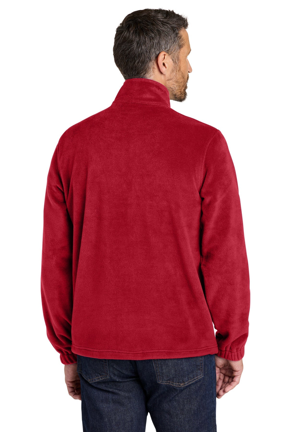 RichRed Port Authority Plush Fleece Full-Zip Jacket F190