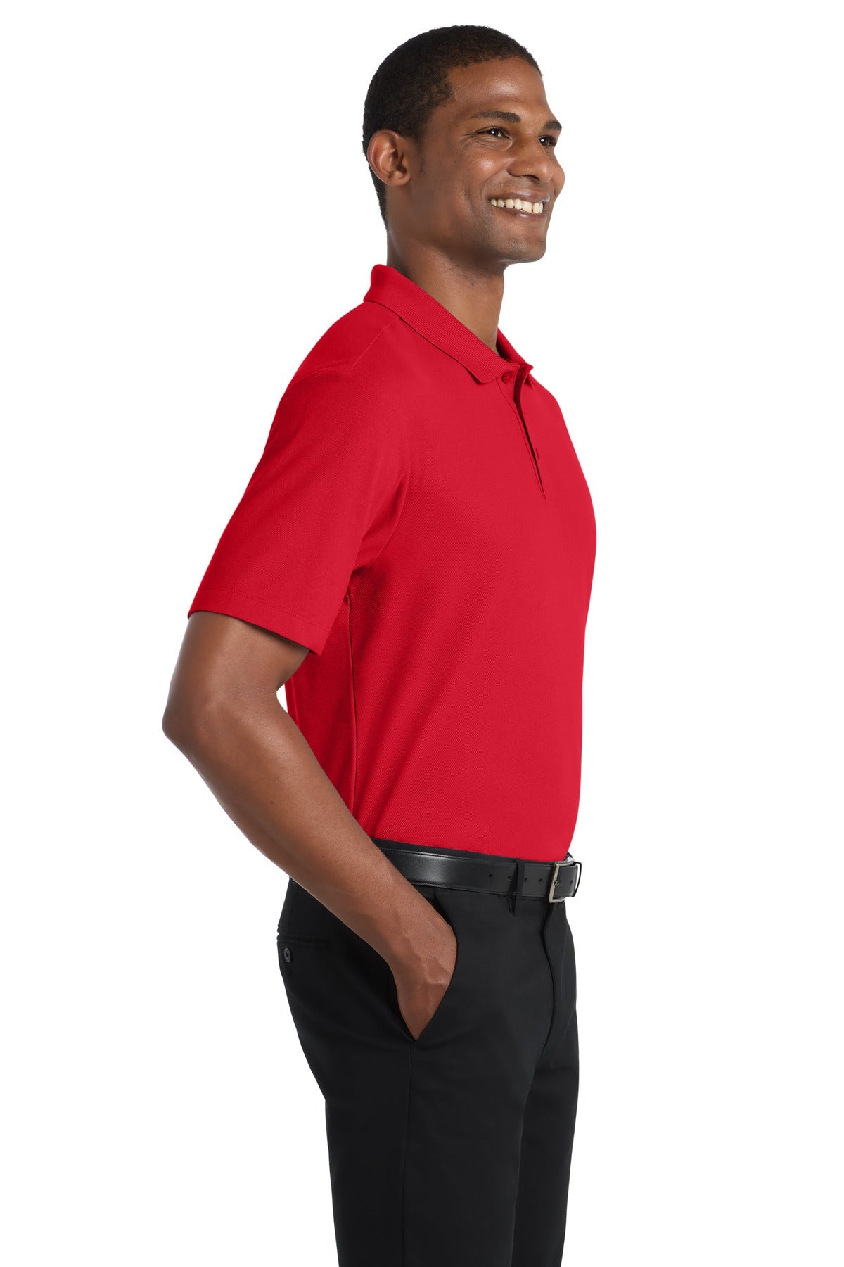 RichRed Port Authority SuperPro React Polo. K810