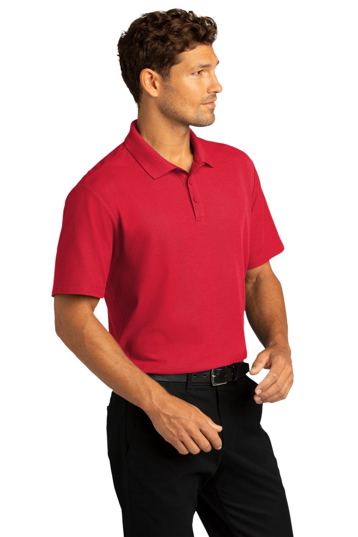 RichRed Port Authority SuperPro React Polo. K810