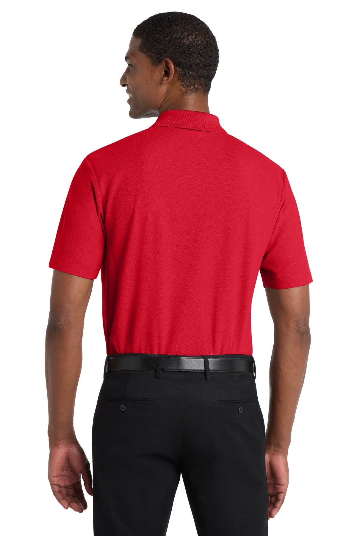 RichRed Port Authority SuperPro React Polo. K810