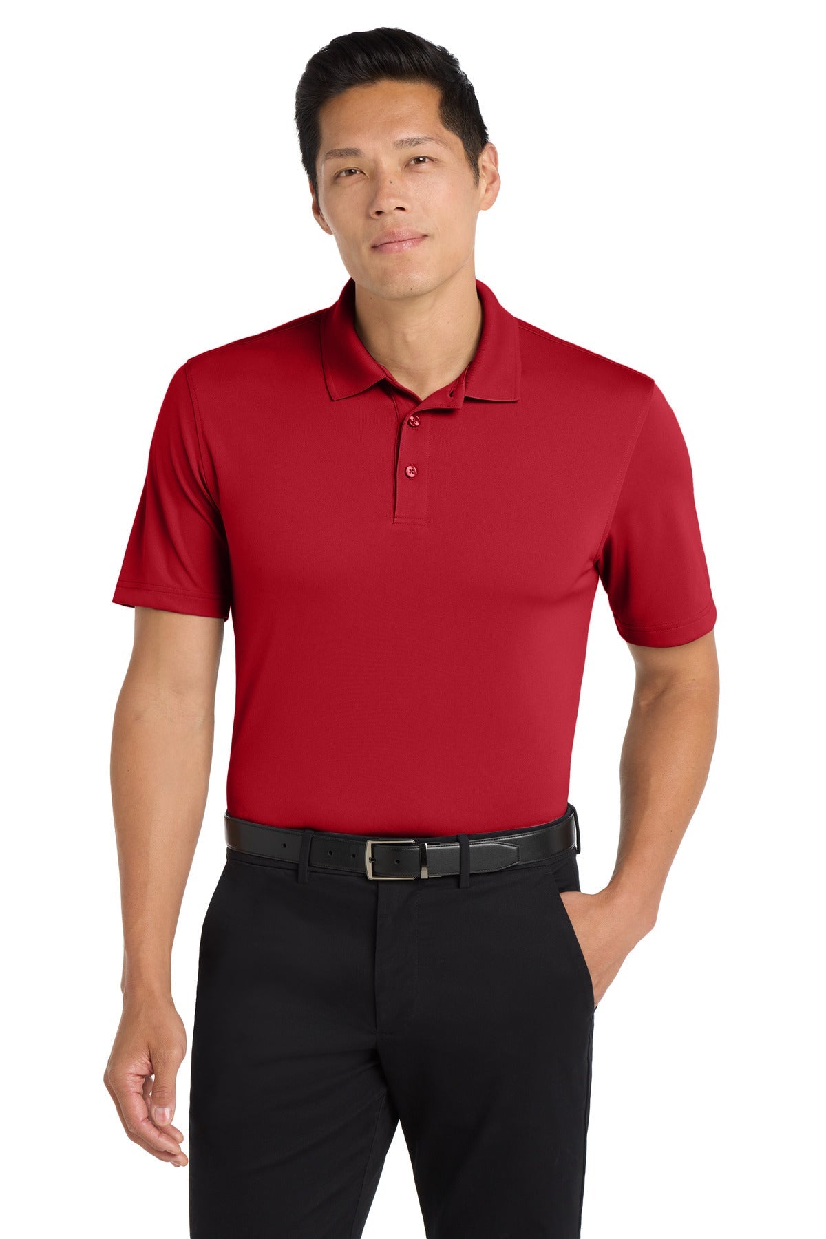 RichRed Port Authority Tall Dry Zone UV Micro-Mesh Polo TLK110