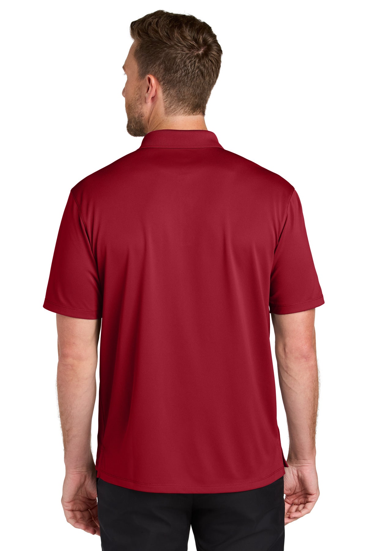 RichRed Port Authority Wearever Performance Pique Polo K240