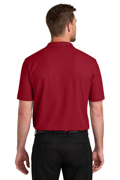 RichRed Port Authority Wearever Signature Pique Pocket Polo K200P