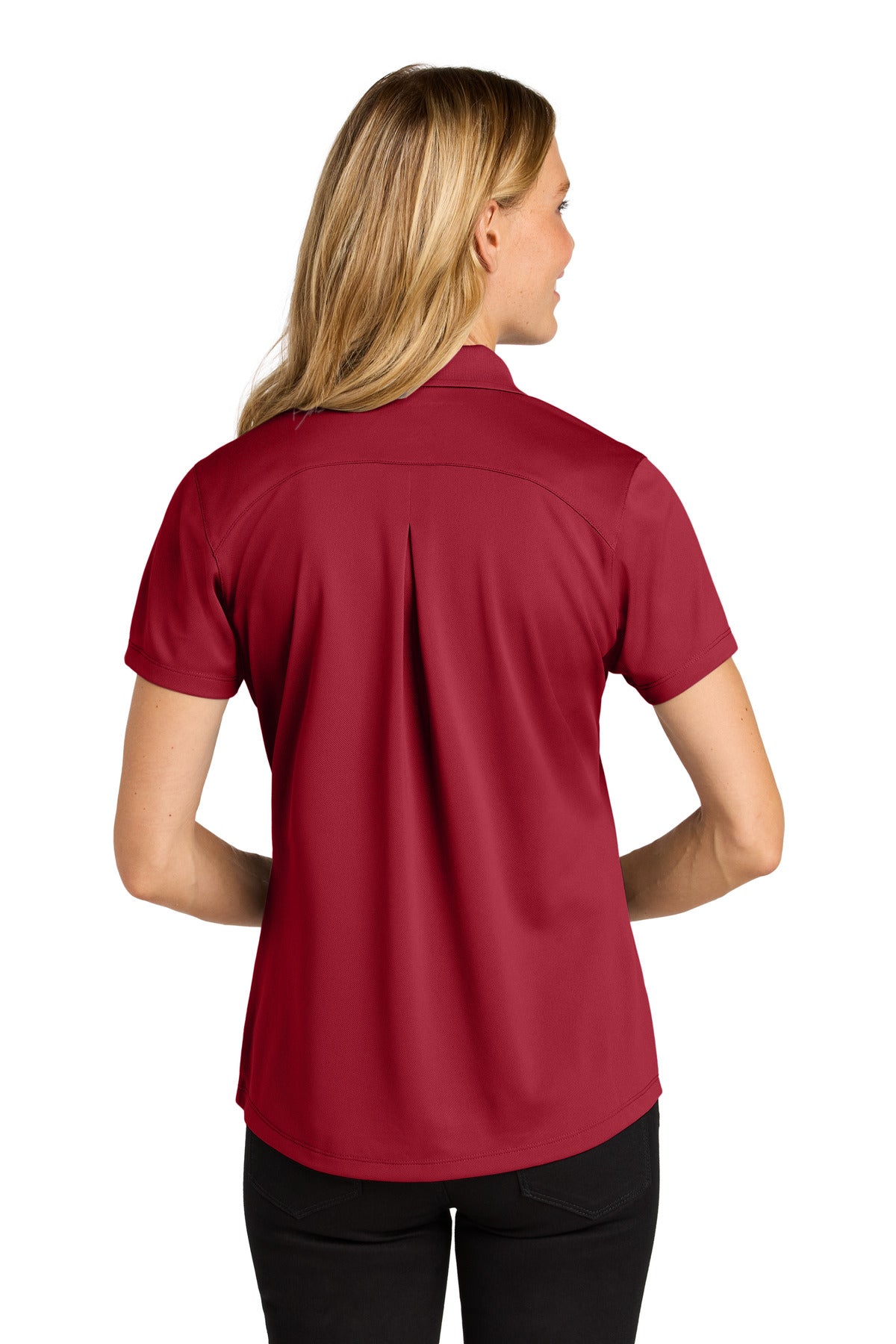 RichRed Port Authority Women's Wearever Performance Pique Polo LK240