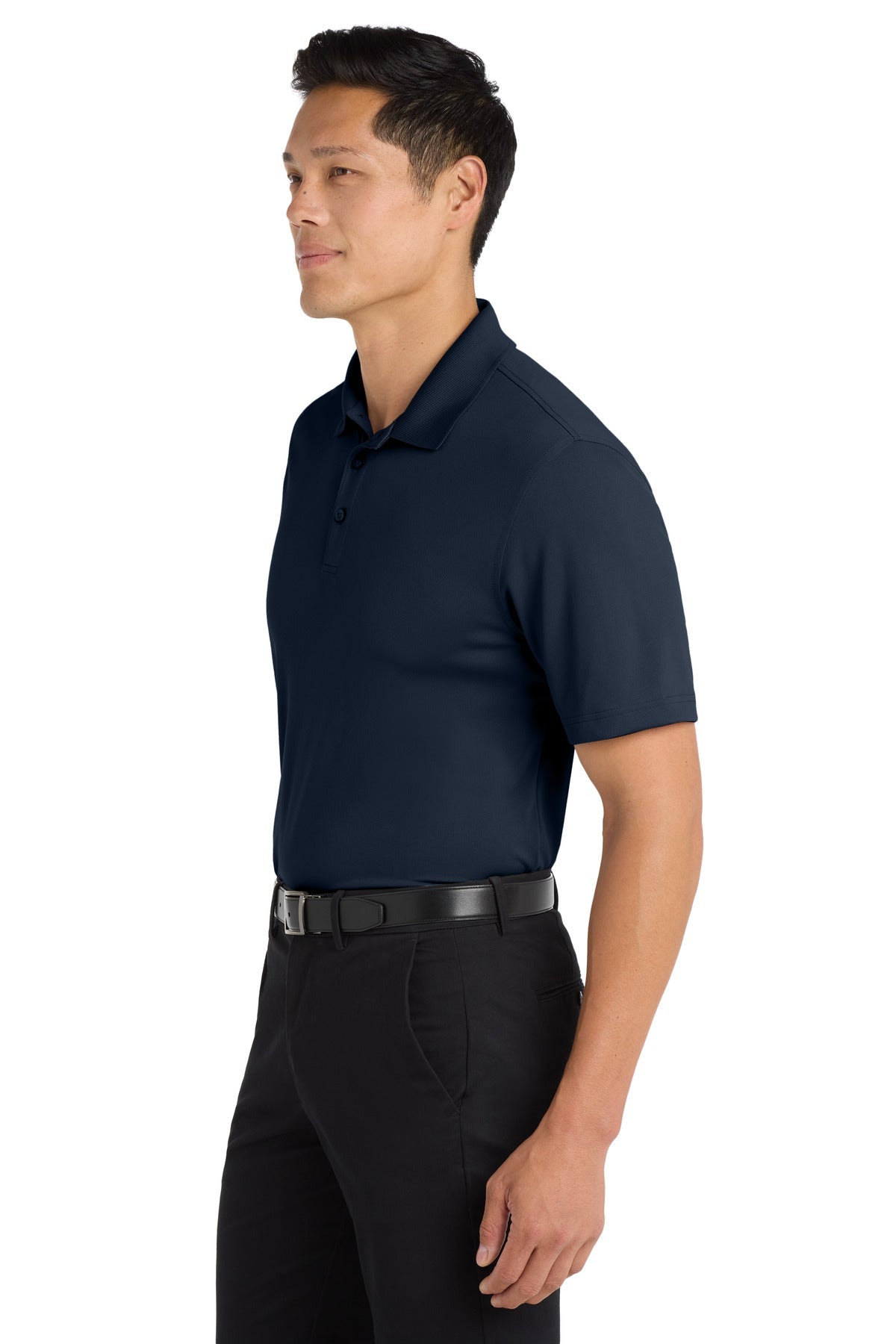 River Blue Nvy Port Authority Dry Zone UV Micro-Mesh Polo. K110
