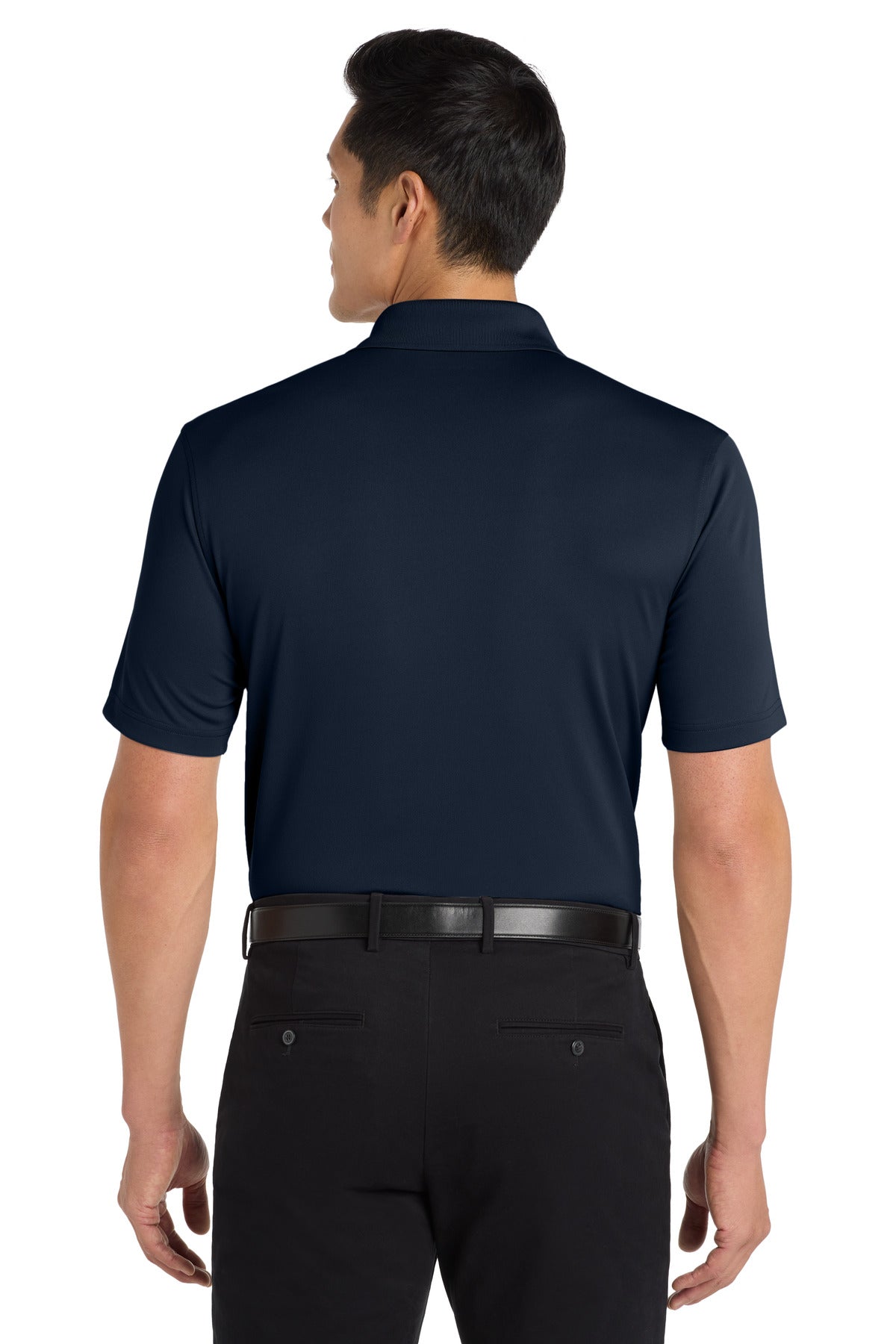 River Blue Nvy Port Authority Dry Zone UV Micro-Mesh Polo. K110