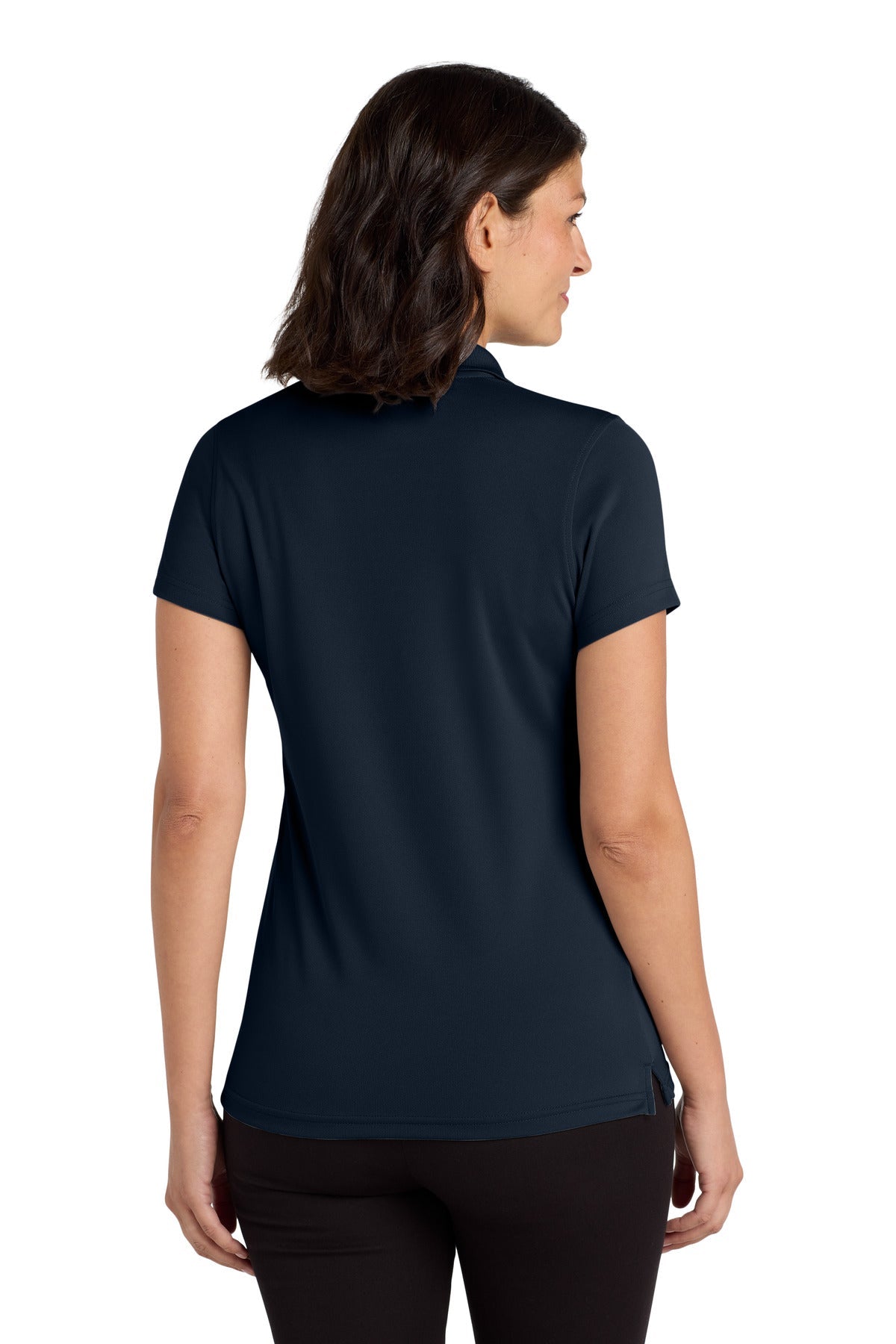 River Blue Nvy Port Authority Women's Dry Zone UV Micro-Mesh Polo. LK110