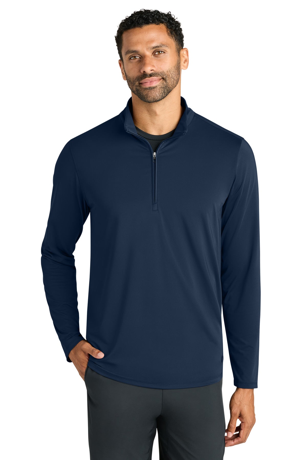 RiverBlNv OGIO Regain 1/4-Zip OG172