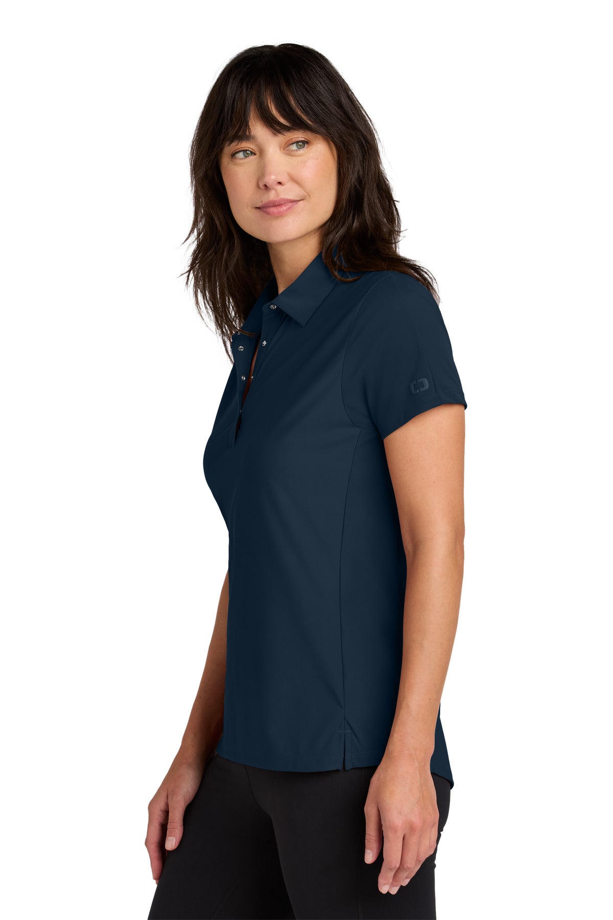RiverBlNv OGIO Women's Envision Polo LOG154