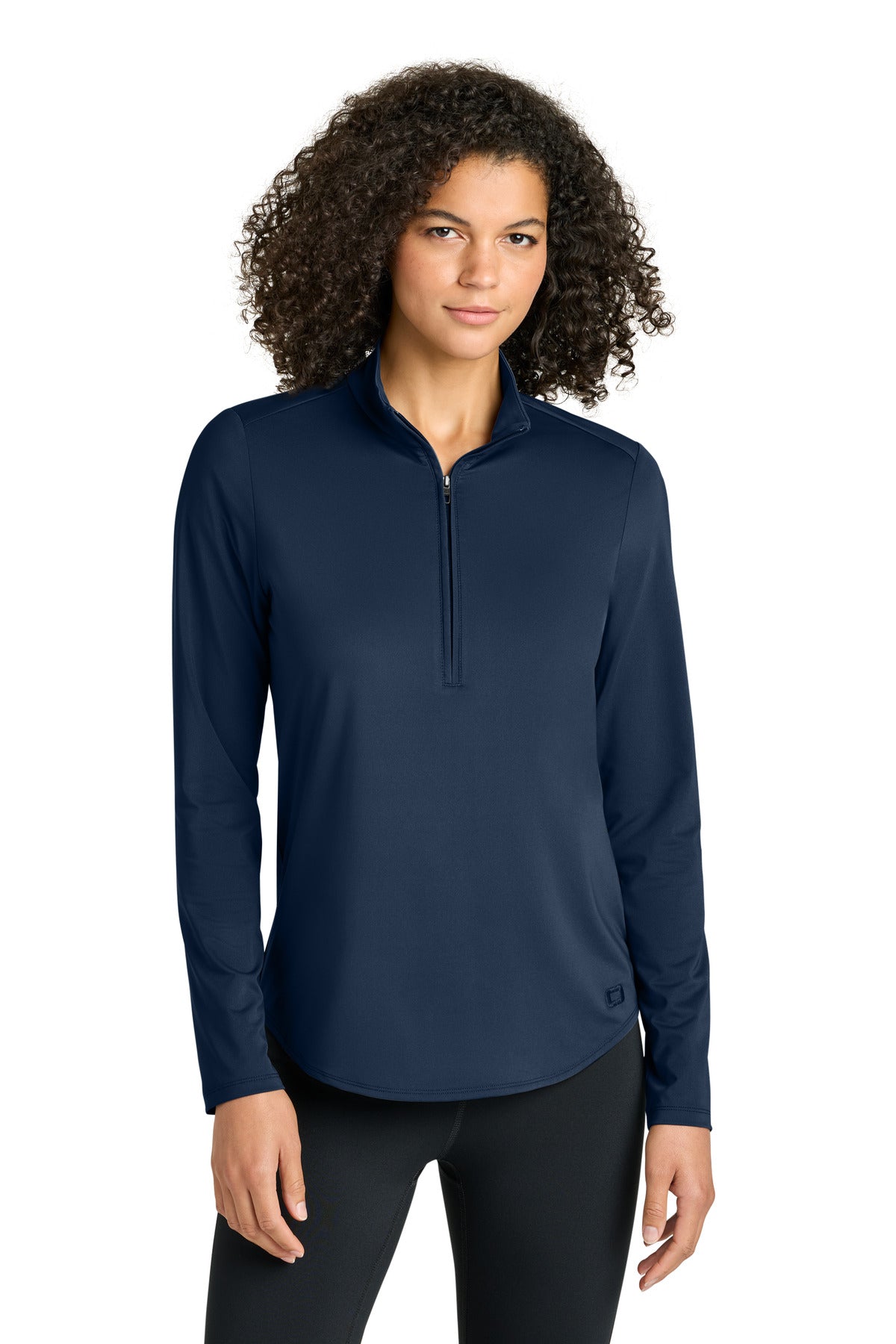 RiverBlNv OGIO Women's Regain 1/2-Zip LOG172