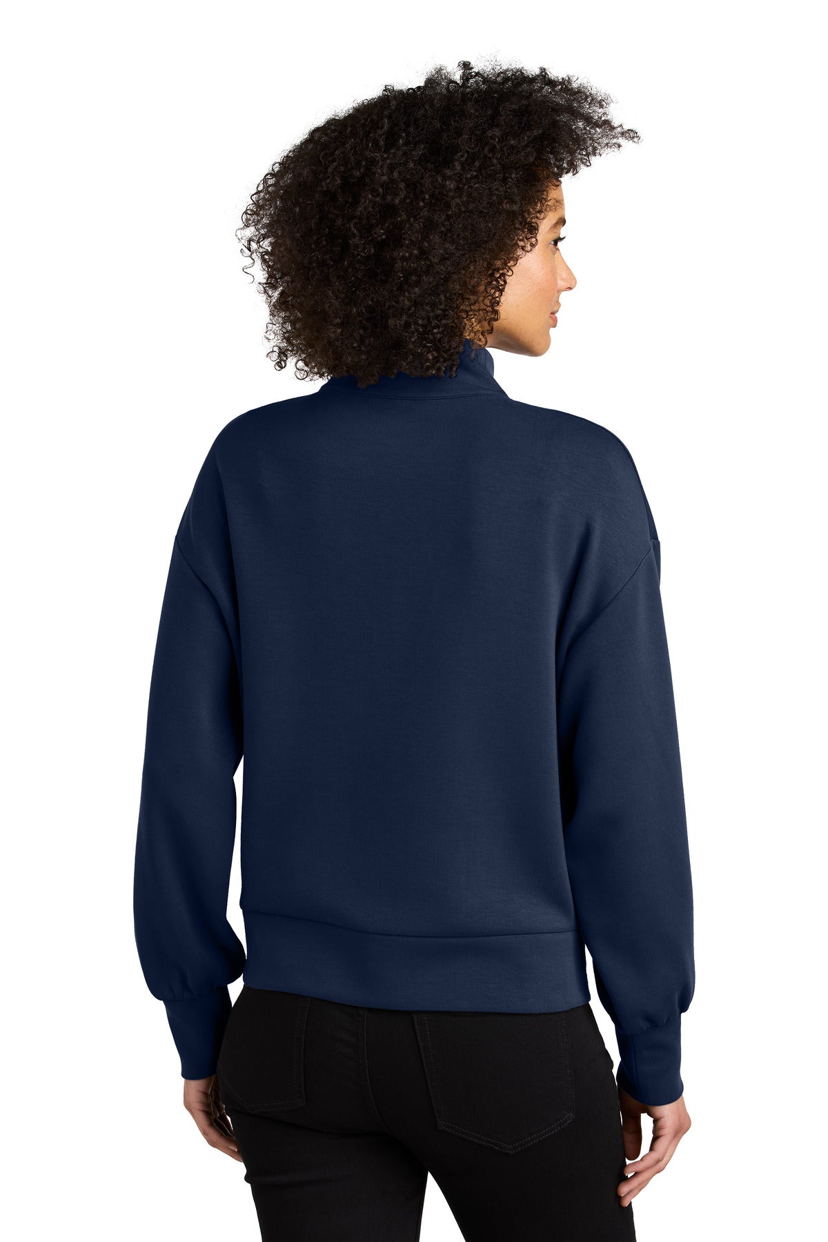 RiverBlNv OGIO Women's Transcend 1/4-Zip LOG861