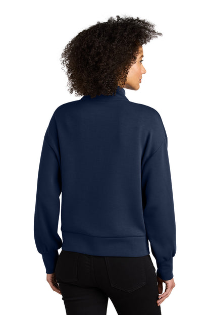 RiverBlNv OGIO Women's Transcend 1/4-Zip LOG861