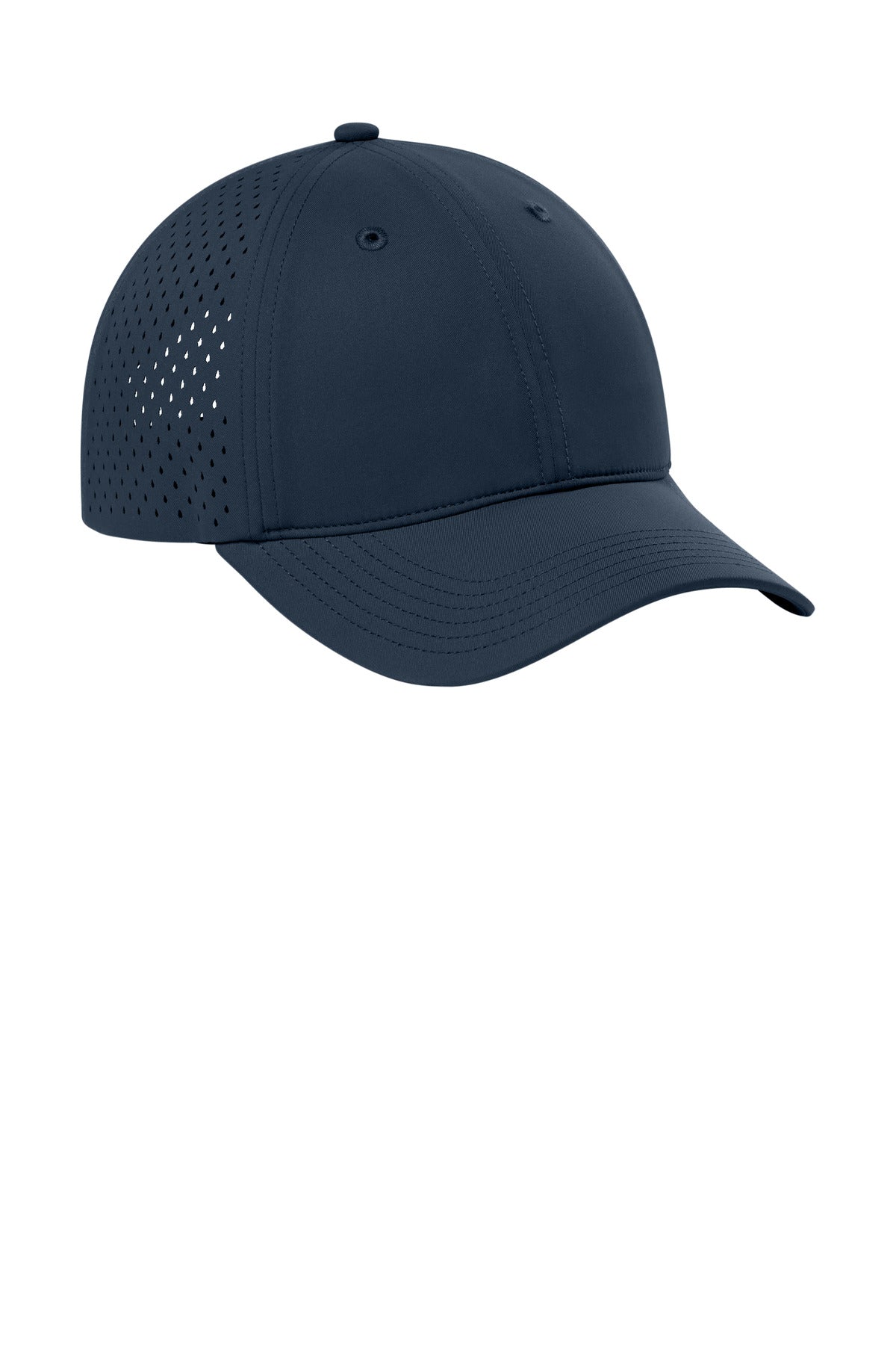 RiverBlNv Port Authority All-Day Performance UPF Perforated Cap C995