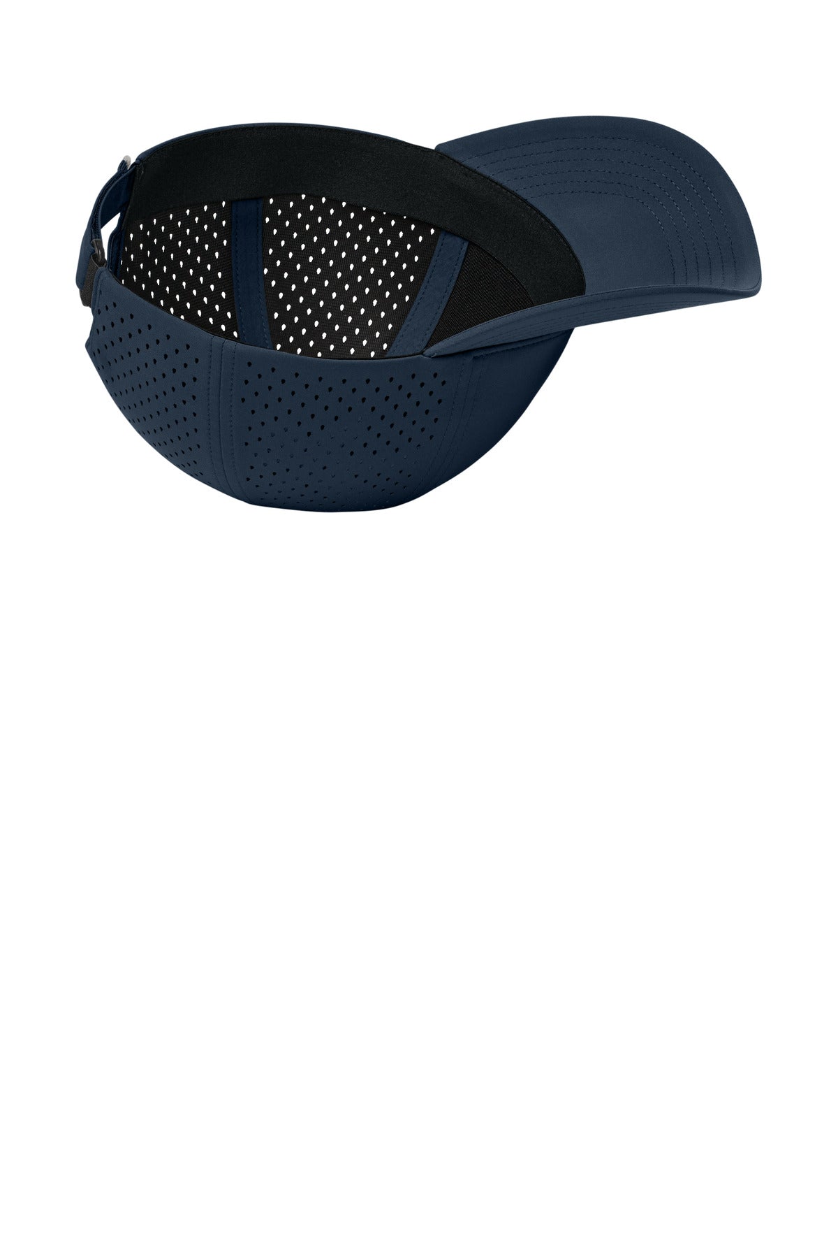 RiverBlNv Port Authority All-Day Performance UPF Perforated Cap C995