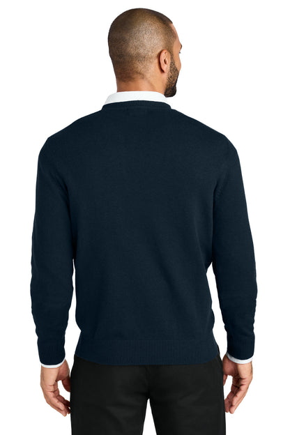 RiverBlNv Port Authority Easy Care V-Neck Sweater SW2850
