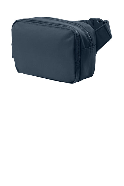 RiverBlNv Port Authority Matte Dual-Compartment Crossbody BG938