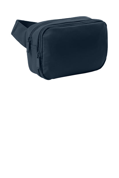 RiverBlNv Port Authority Matte Dual-Compartment Crossbody BG938