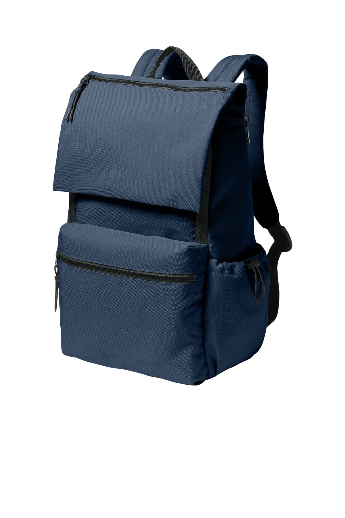 RiverBlNv Port Authority Matte Oxford Backpack BG940