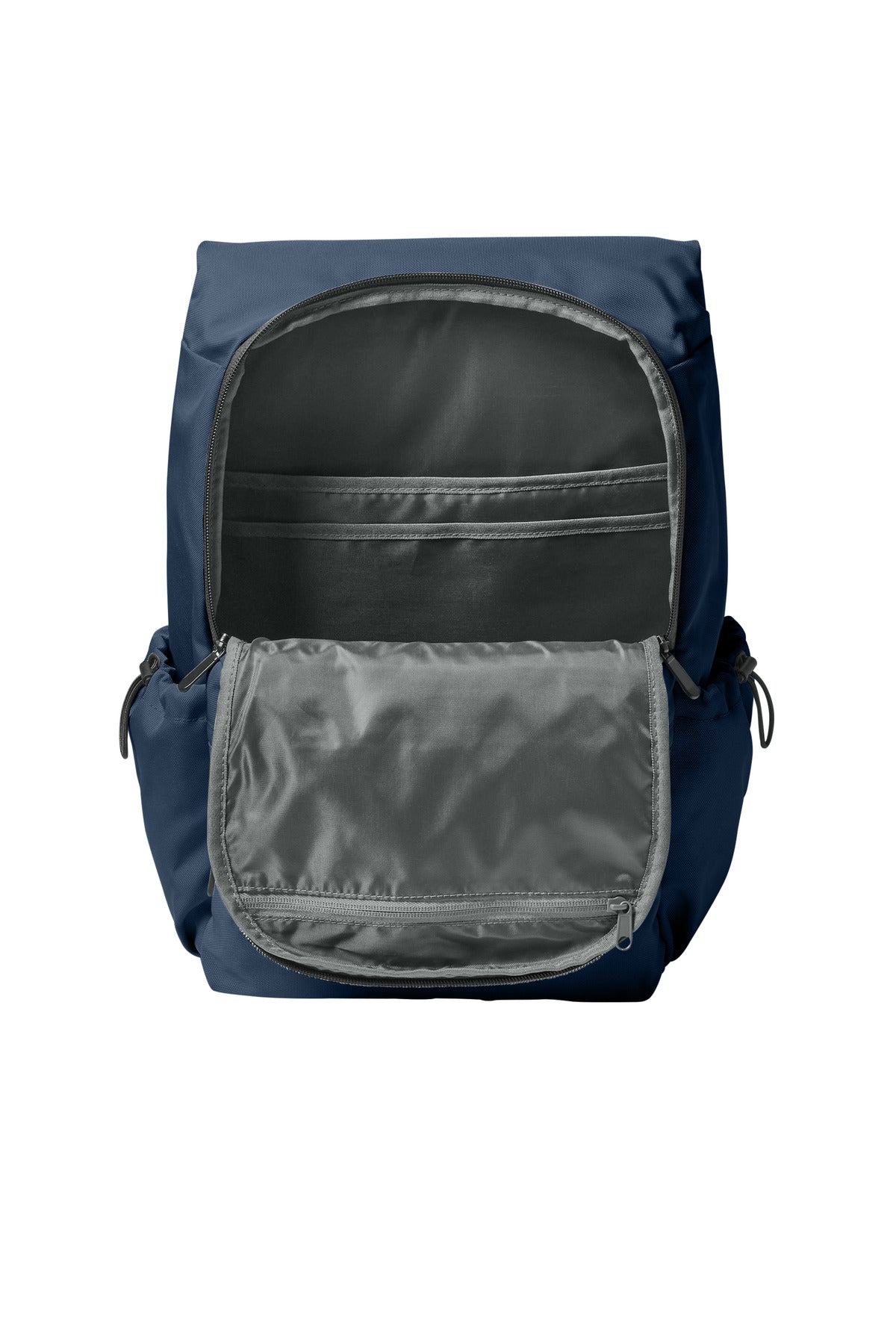 RiverBlNv Port Authority Matte Oxford Backpack BG940