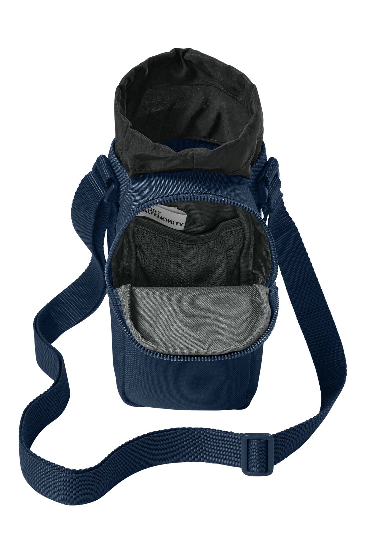 RiverBlNv Port Authority Matte Oxford Hydration Crossbody BG941