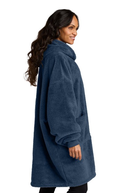 RiverBlNv Port Authority Plush Poncho BP42