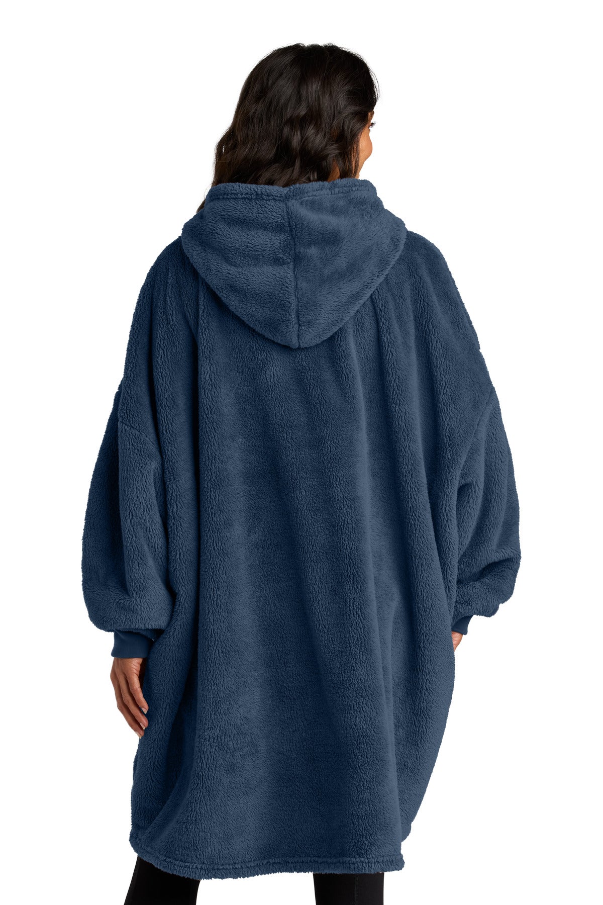 RiverBlNv Port Authority Plush Poncho BP42