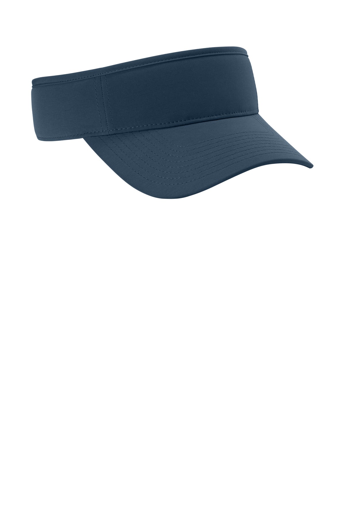 RiverBlNv Port Authority Poly Visor C983