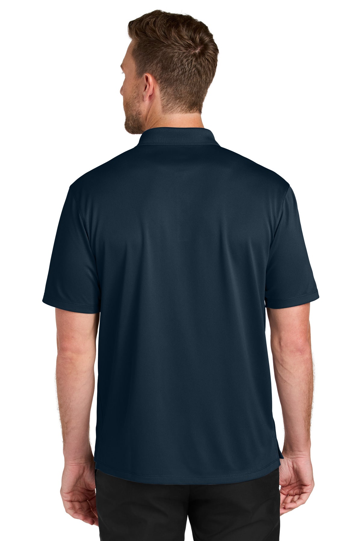 RiverBlNv Port Authority Tall Wearever Performance Pique Polo TLK240