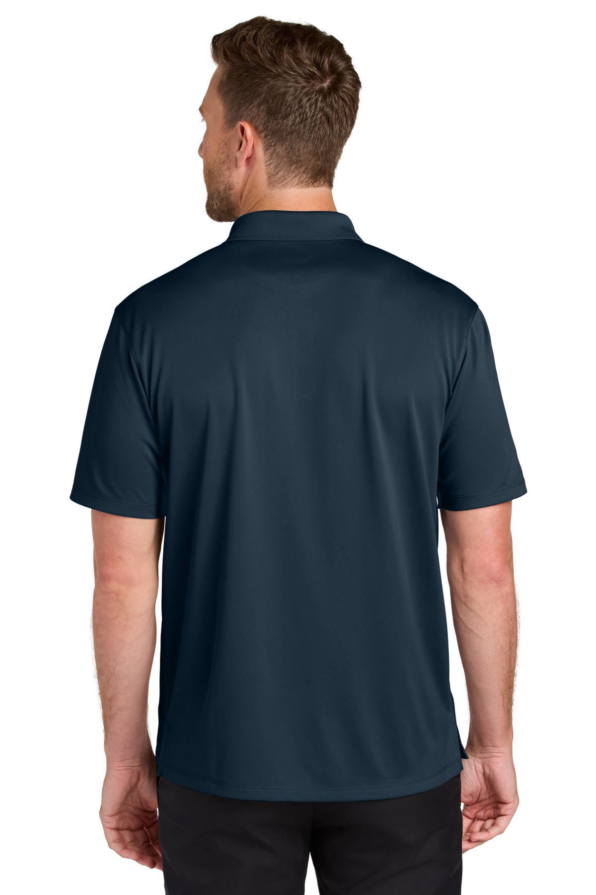 RiverBlNv Port Authority Wearever Performance Pique Polo K240