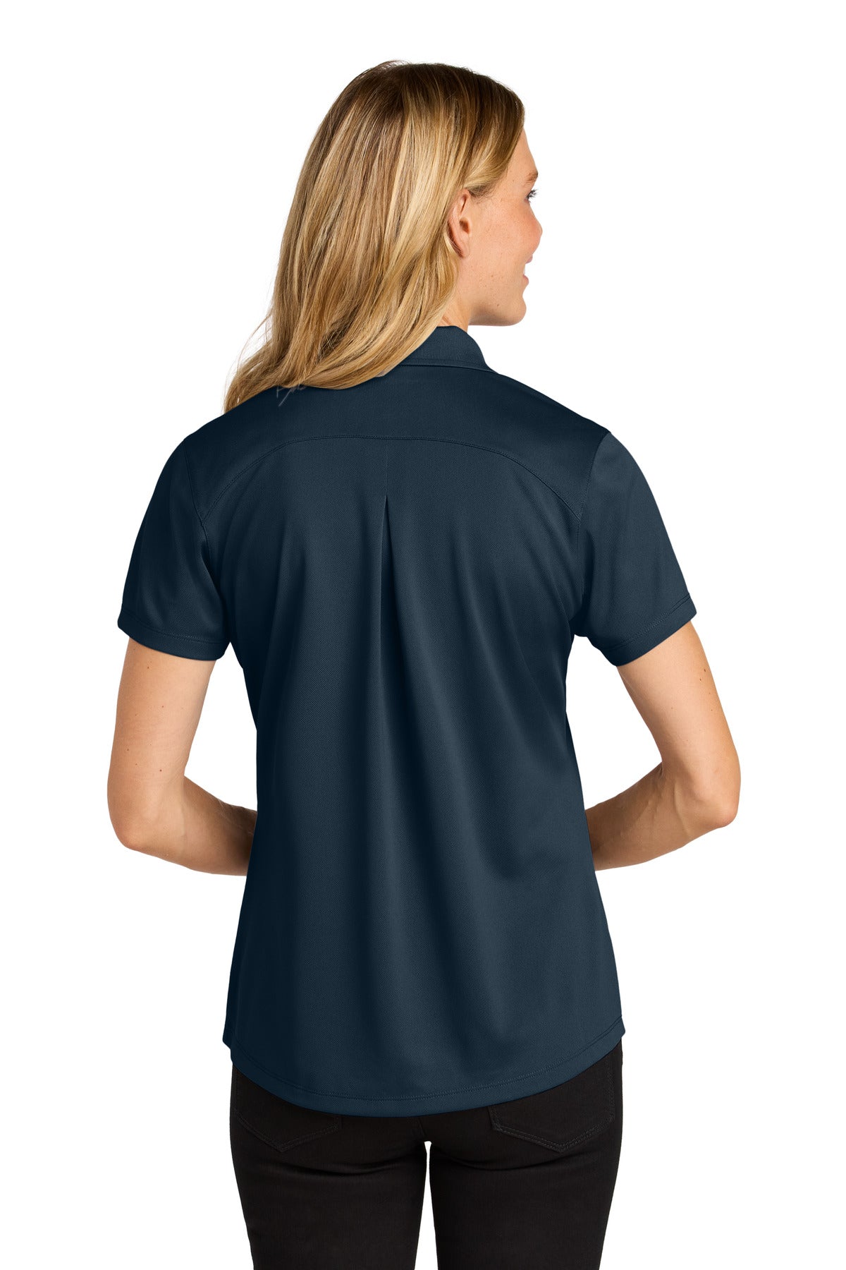 RiverBlNv Port Authority Women's Wearever Performance Pique Polo LK240