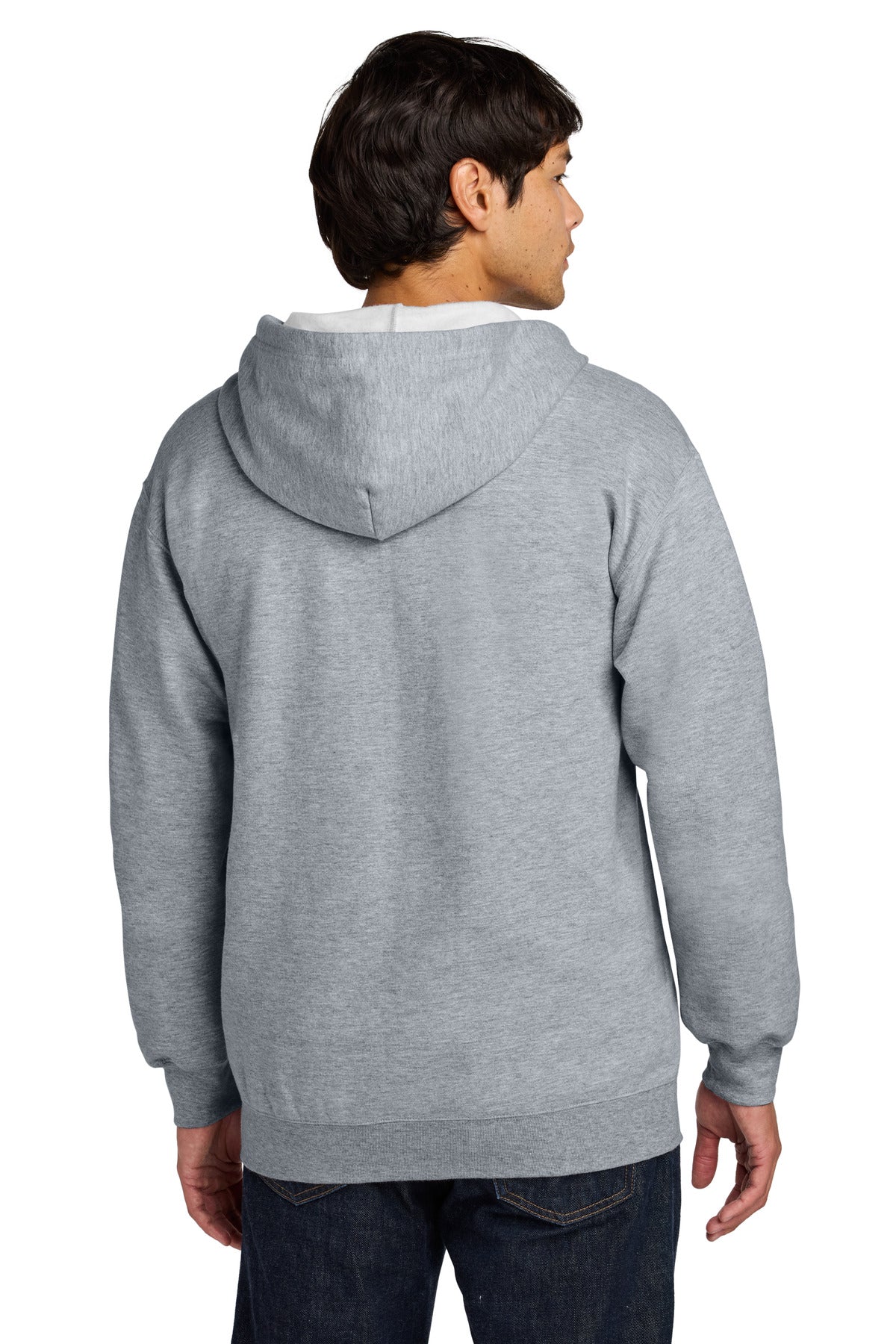 RngSpunSpG Gildan Softstyle Midweight Fleece Full-Zip Hooded Sweatshirt SF600