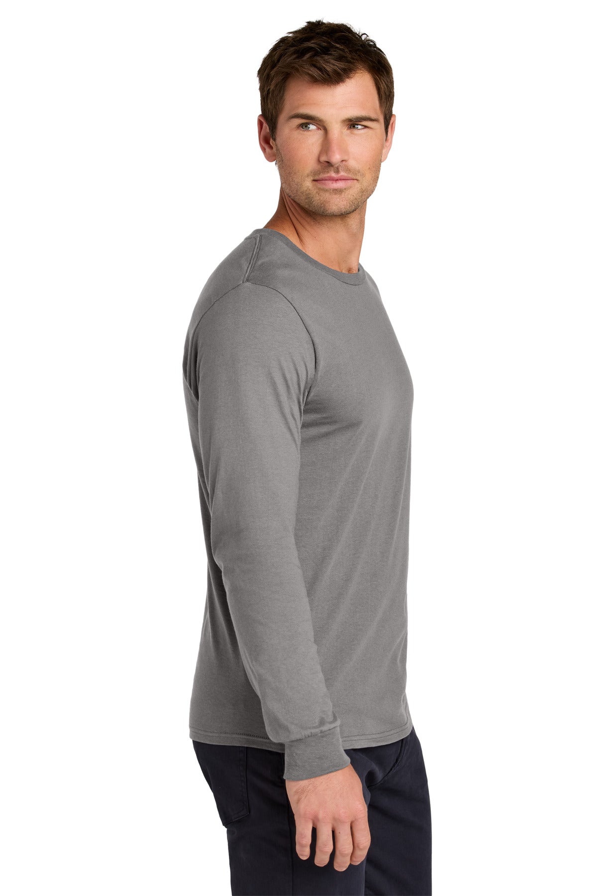 Rock Jerzees Classics Unisex Cotton Long Sleeve T-Shirt 363L