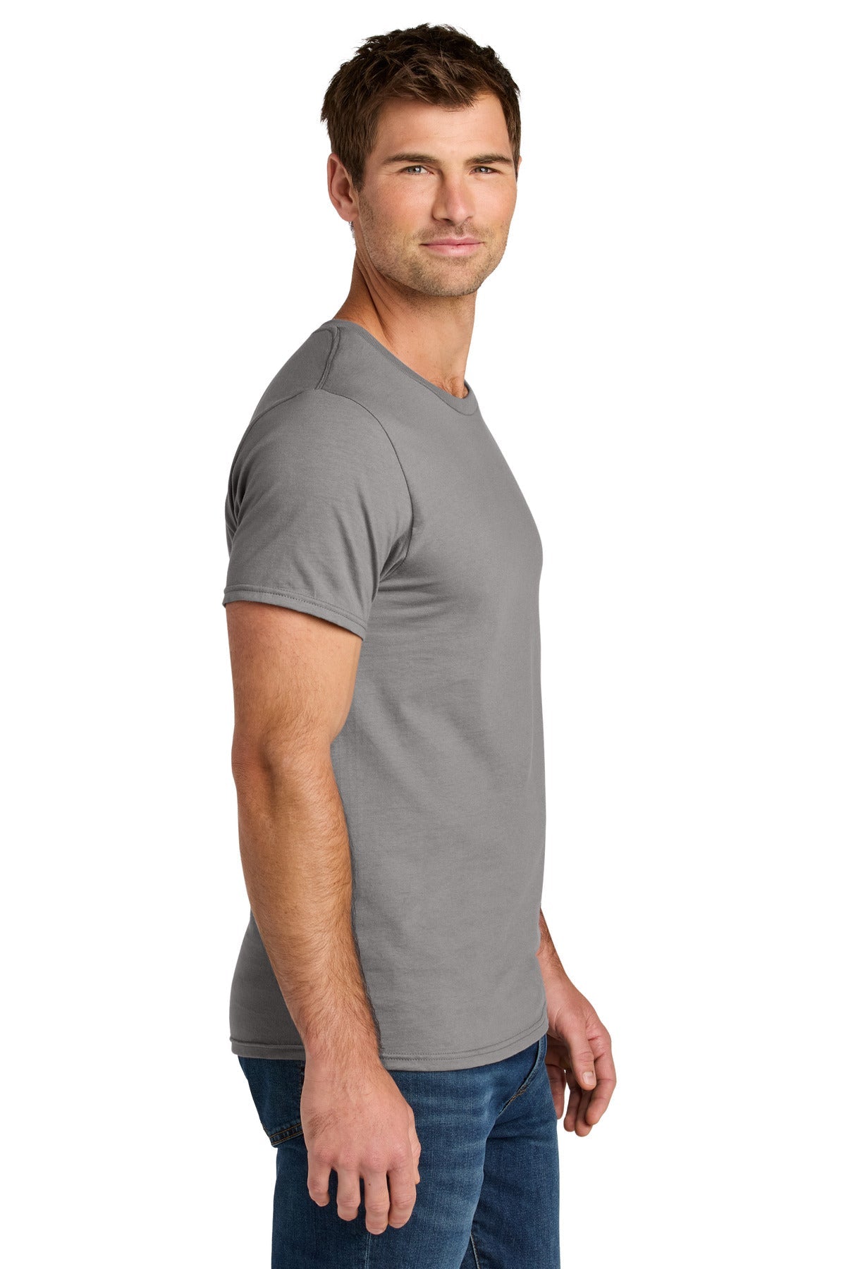 Rock Jerzees Ultimate Unisex Ring Spun T-Shirt IC46M