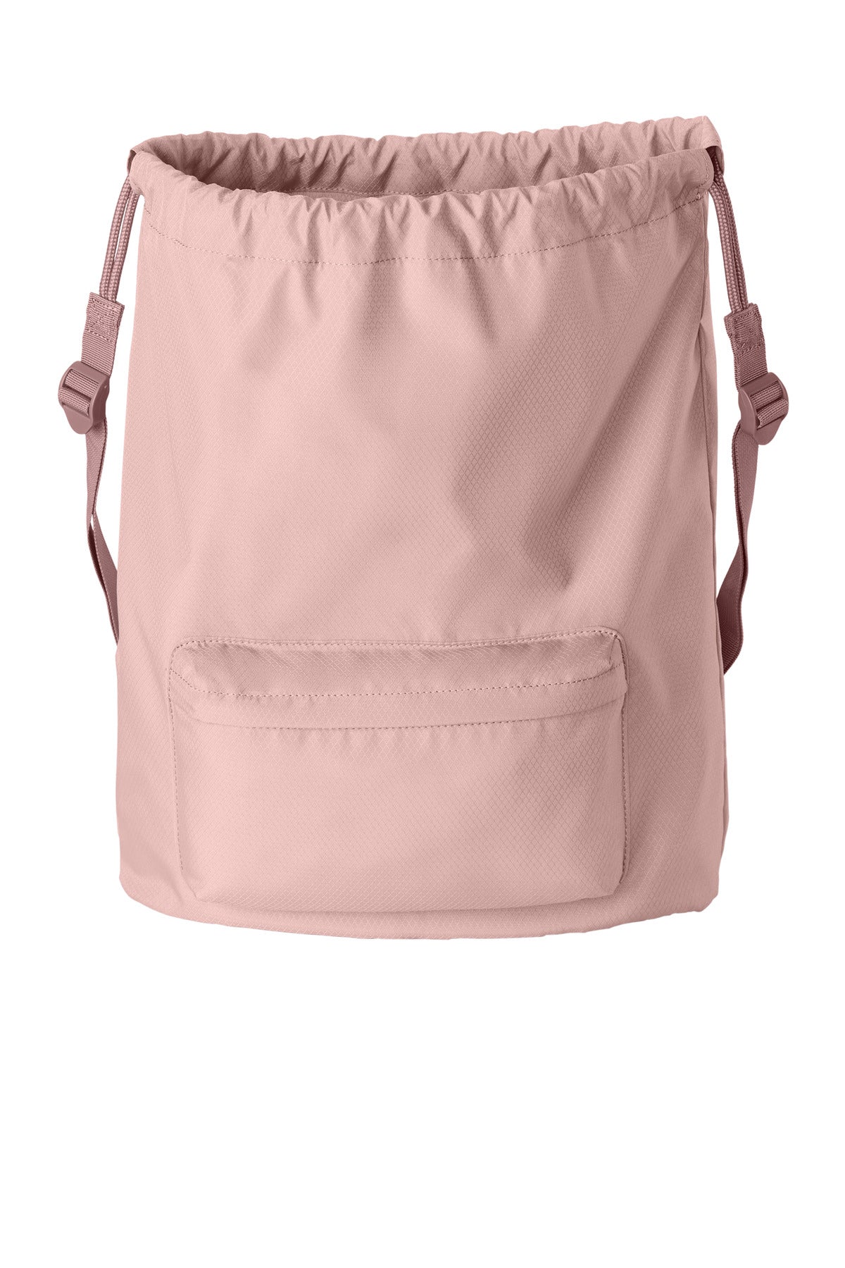 RoseQuartz Port Authority Diamond Pocket Cinch BG637