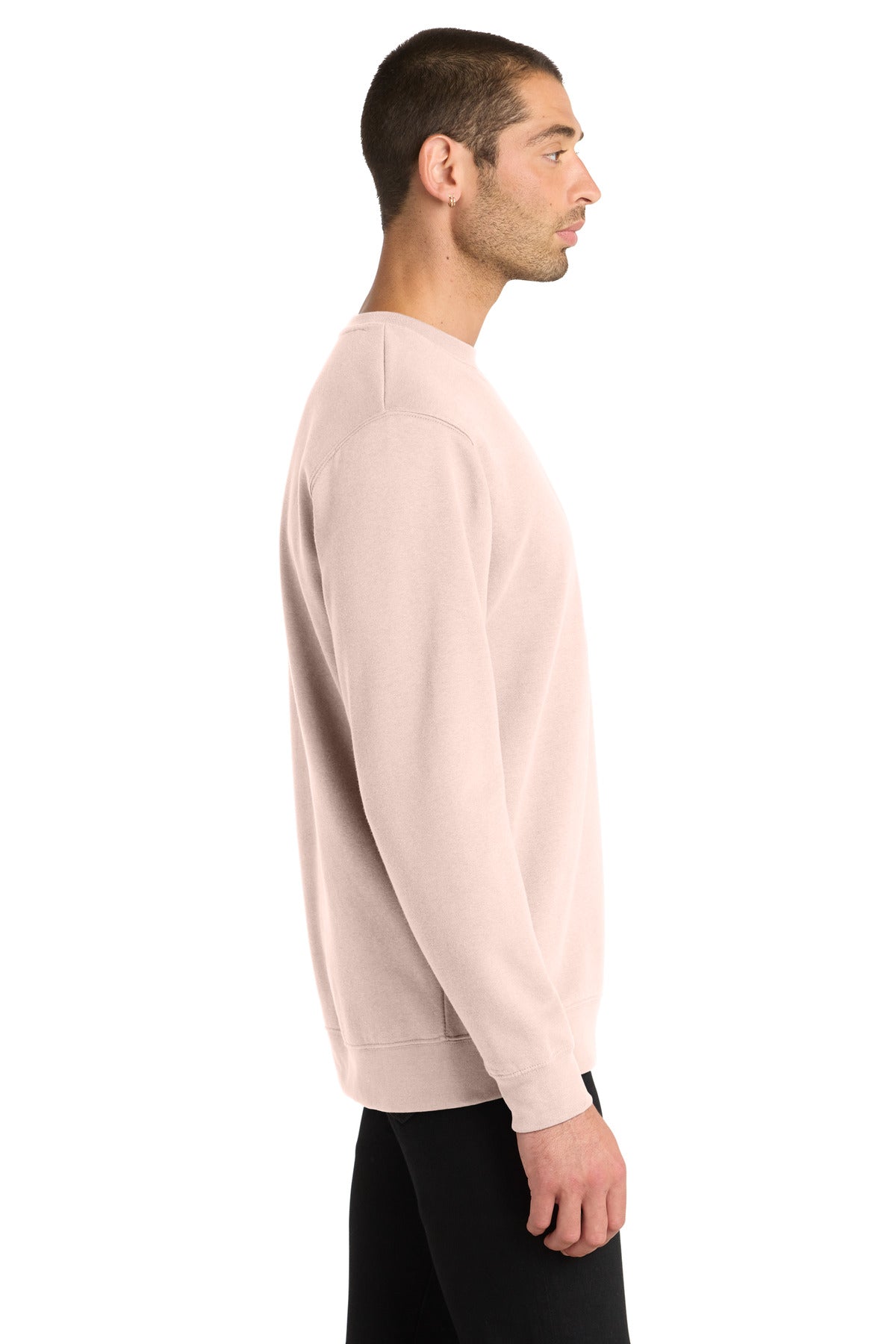 Rosewater Pink District V.I.T. Fleece Crew DT6104
