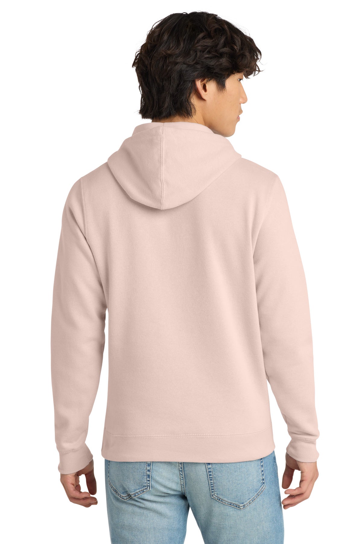 Rosewater Pink District V.I.T. Fleece Hoodie DT6100