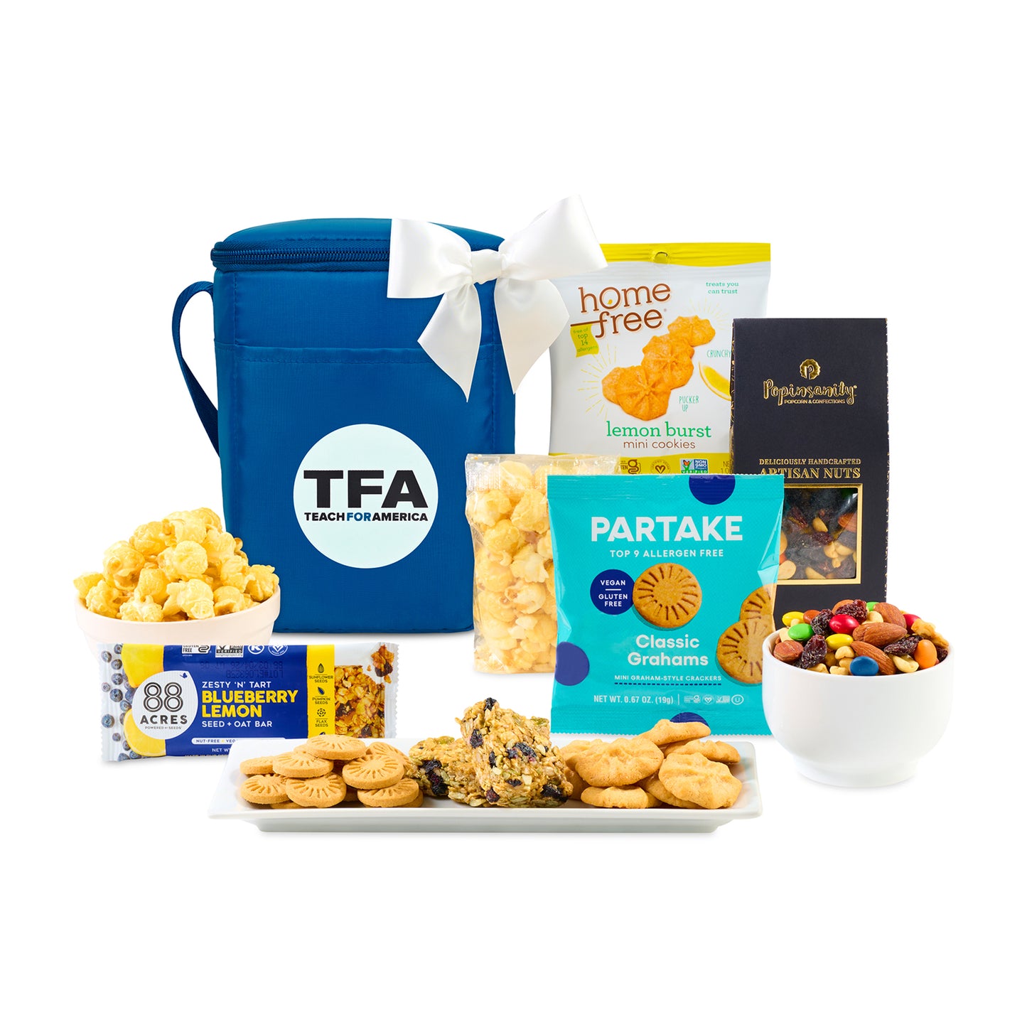 Royal Blue Arlo Good Vibes & Goodies Cooler