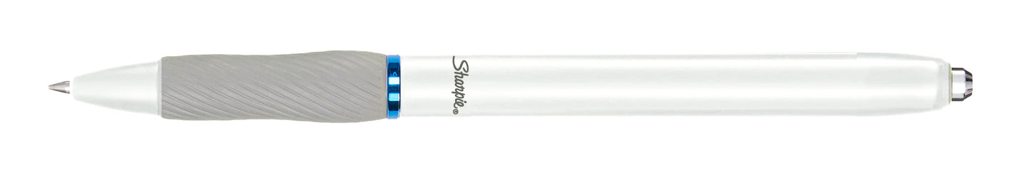 Royal Blue Sharpie® S-Gel White Barrel plain