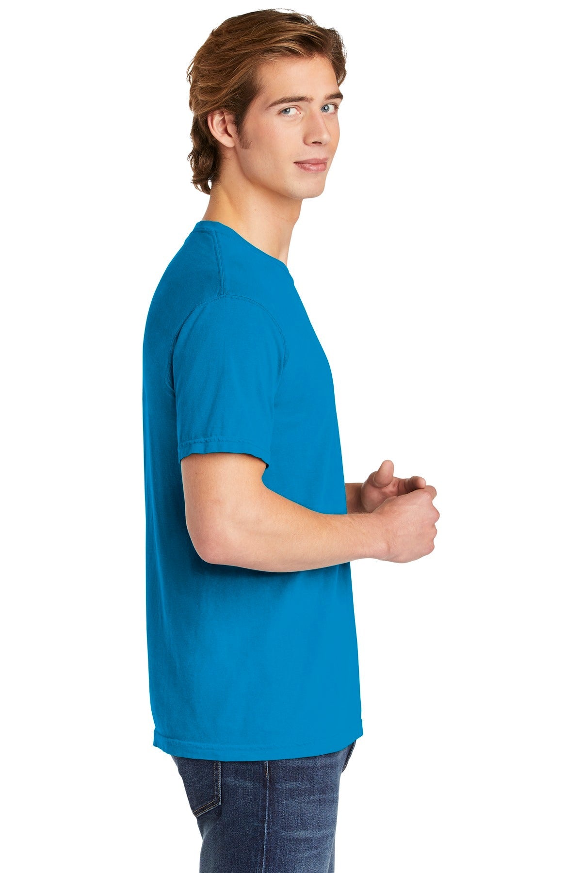 Royal Caribe COMFORT COLORS Heavyweight Ring Spun Tee. 1717
