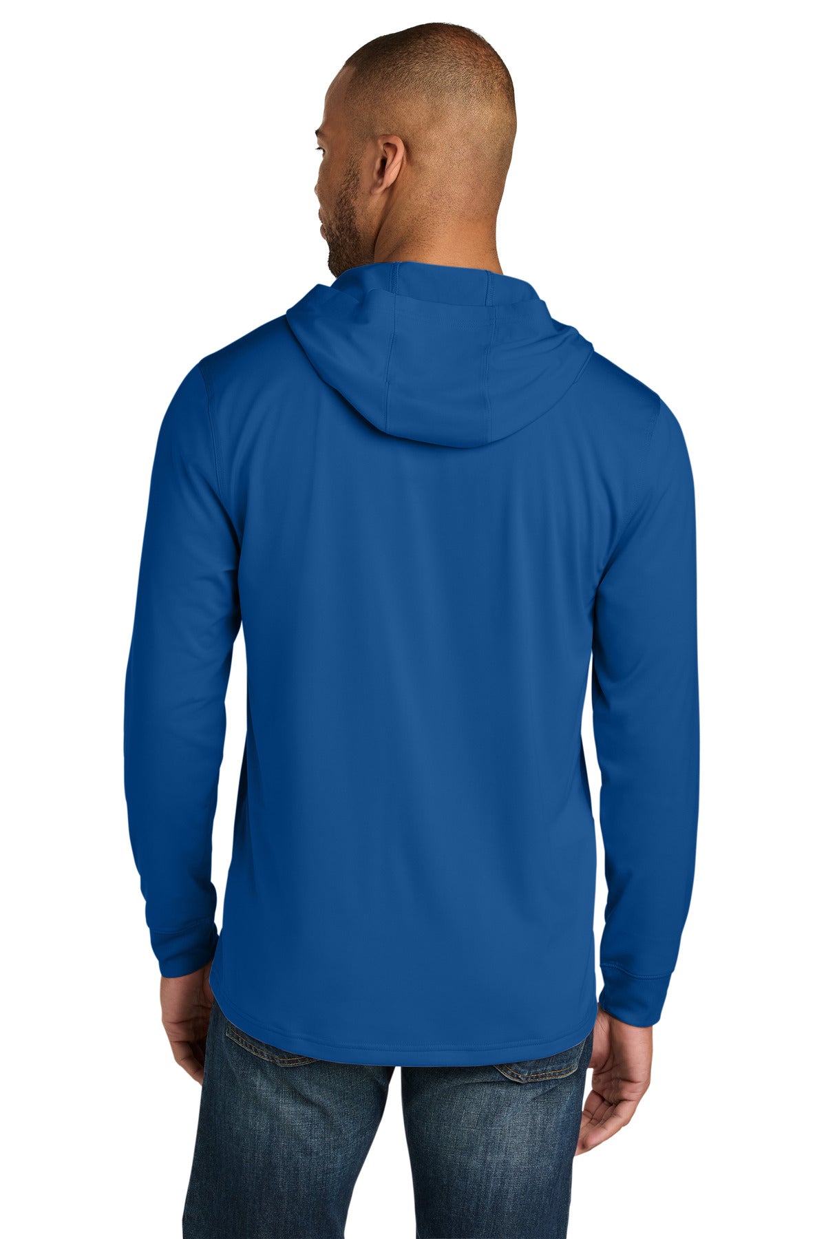 Royal CornerStone Workwear Pro Long Sleeve Hooded Tee CS440LSH