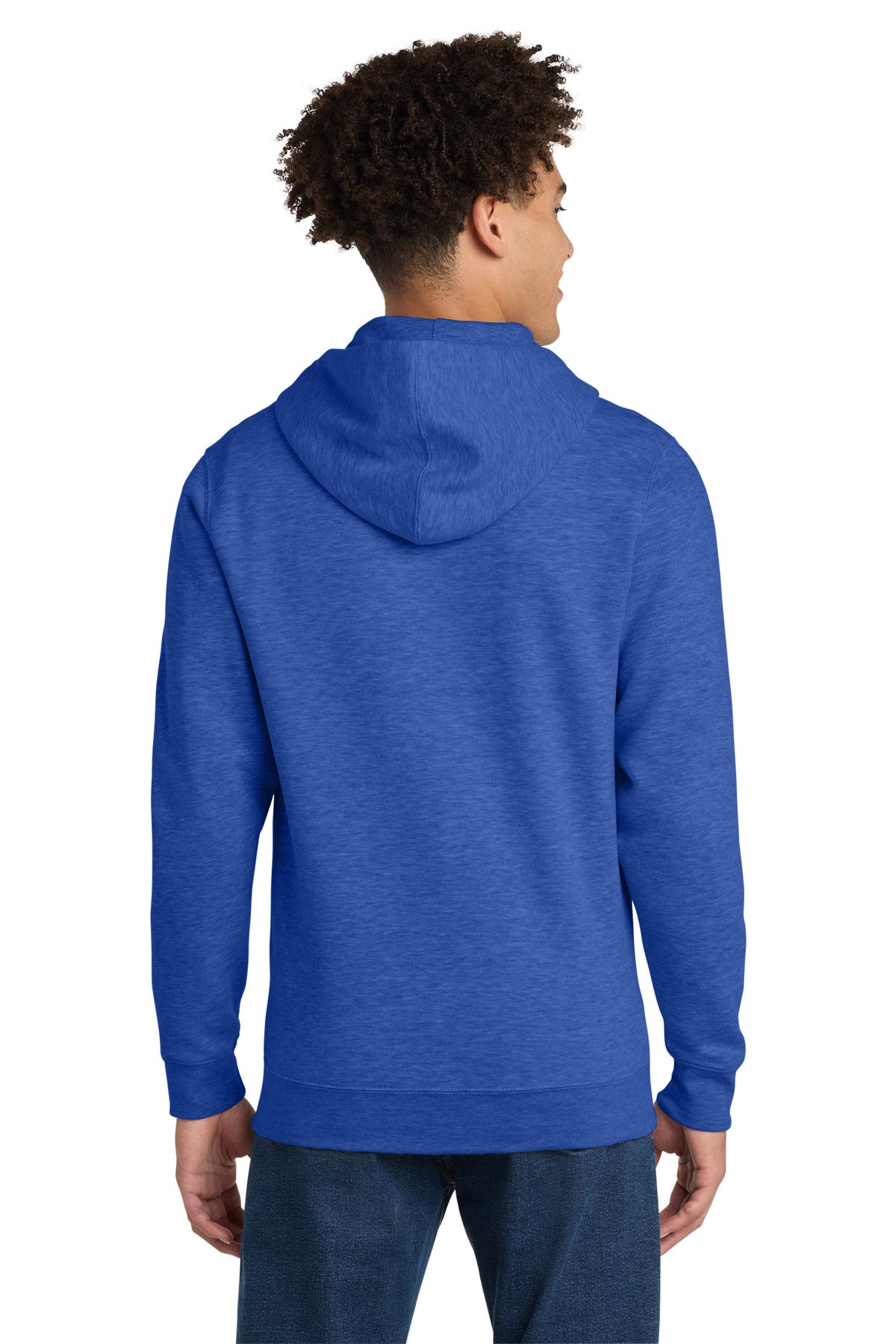 Royal Frost District V.I.T. Fleece Full-Zip Hoodie DT6102