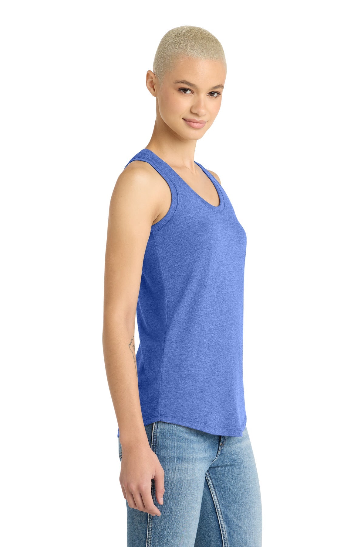 Royal Frost District Women's Perfect Tri Racerback Tank. DM138L