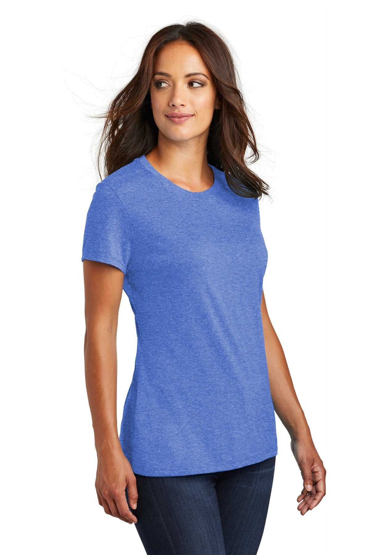 Royal Frost District Women's Perfect Tri Tee. DM130L