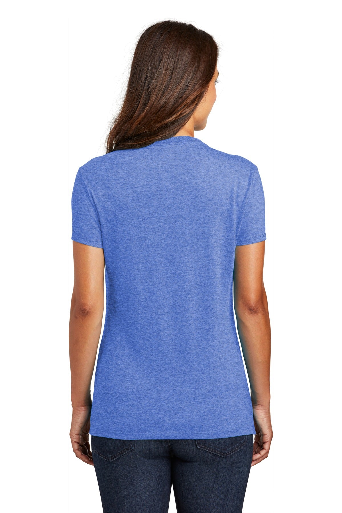 Royal Frost District Women's Perfect Tri Tee. DM130L