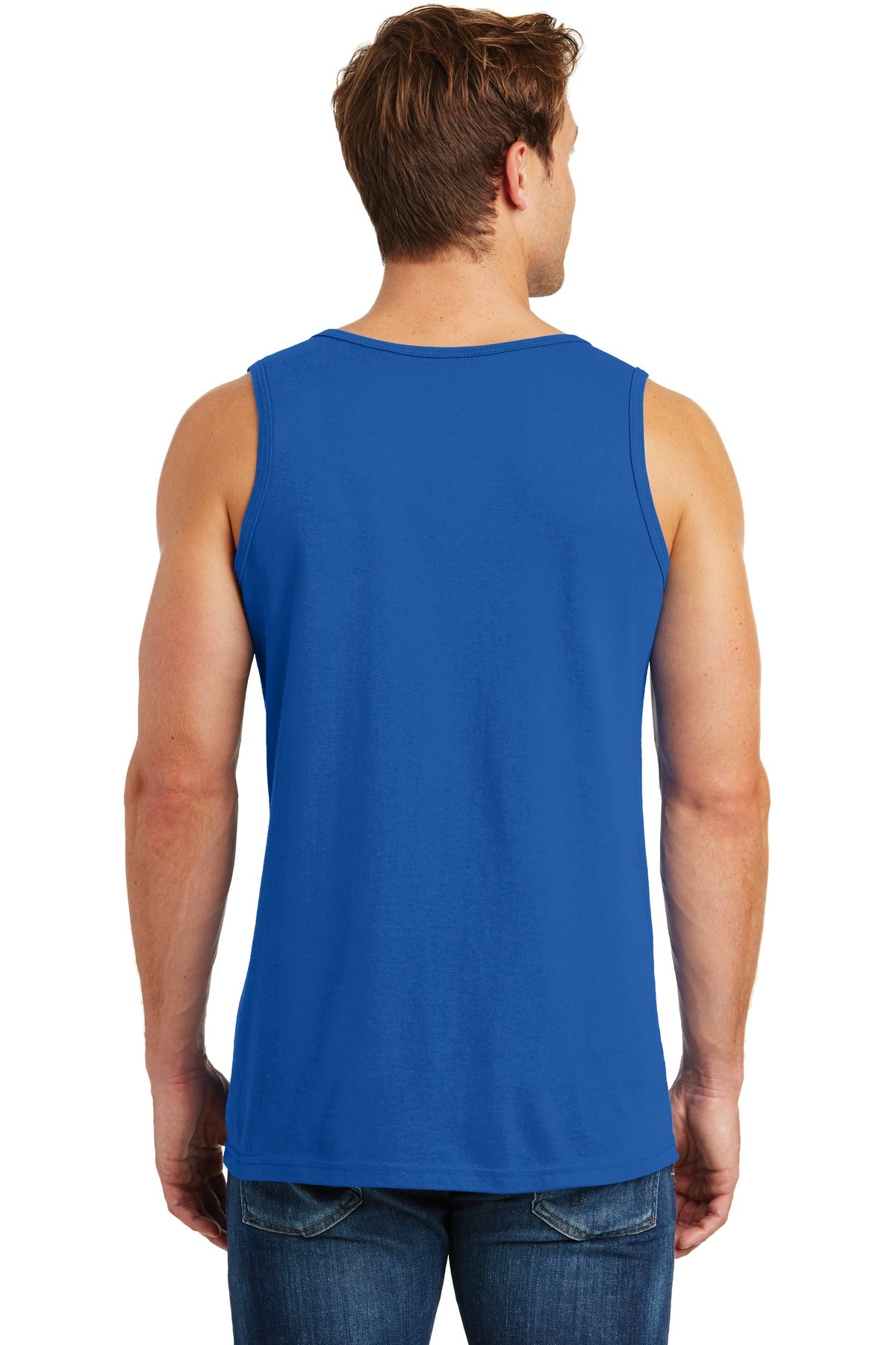 Royal Gildan Heavy Cotton Tank Top. G5200