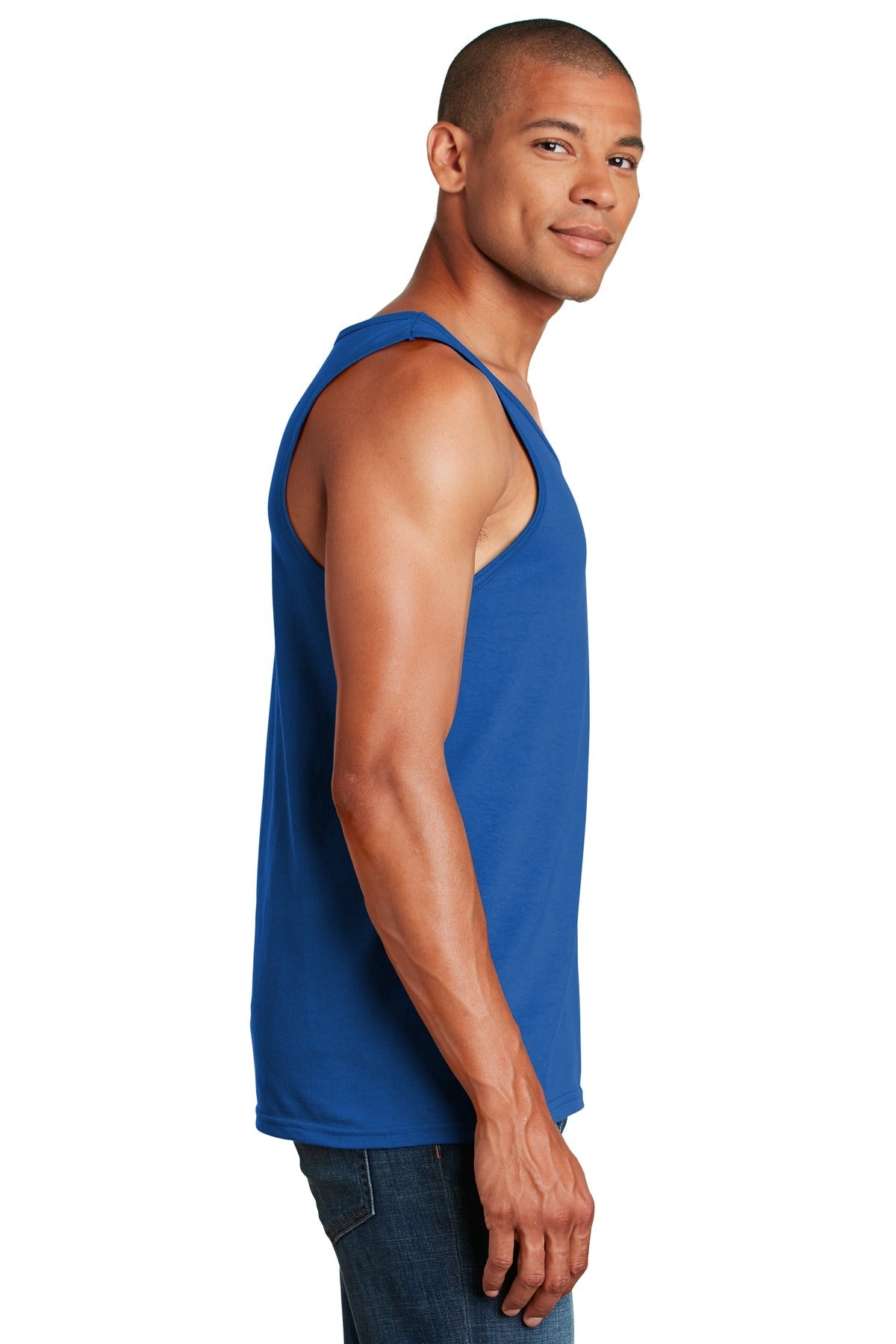 Royal Gildan Heavy Cotton Tank Top. G5200