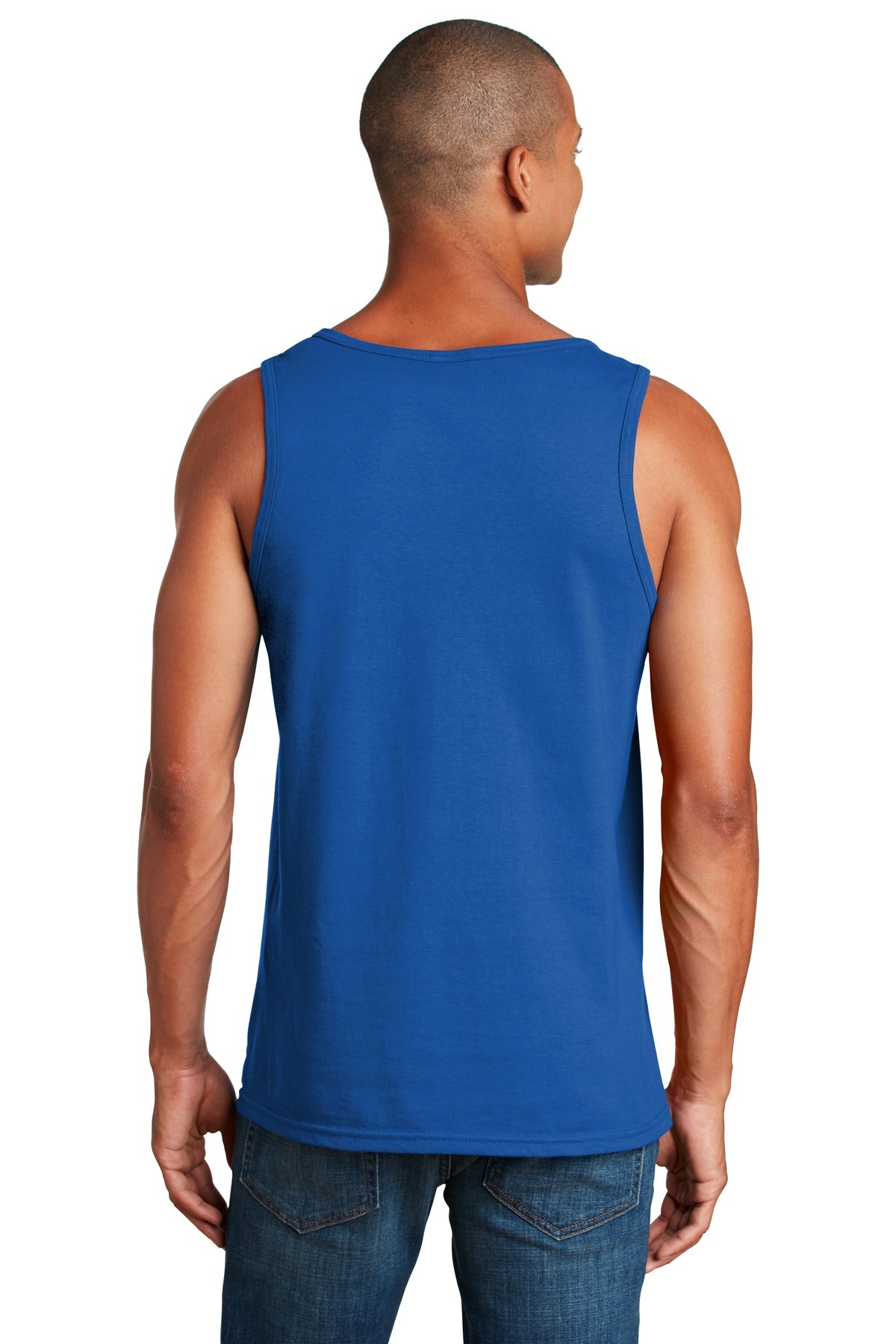 Royal Gildan Heavy Cotton Tank Top. G5200