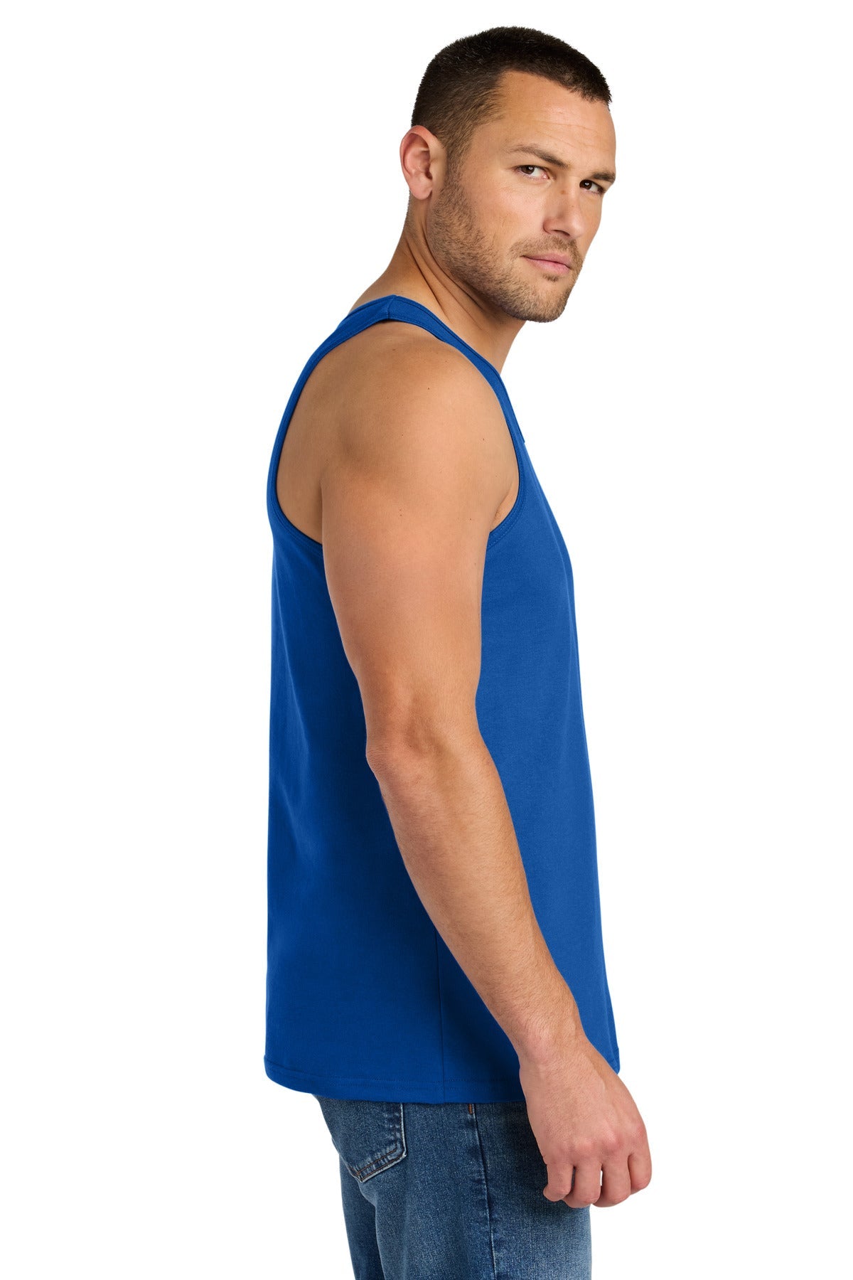 Royal Gildan Heavy Cotton Tank Top. G5200